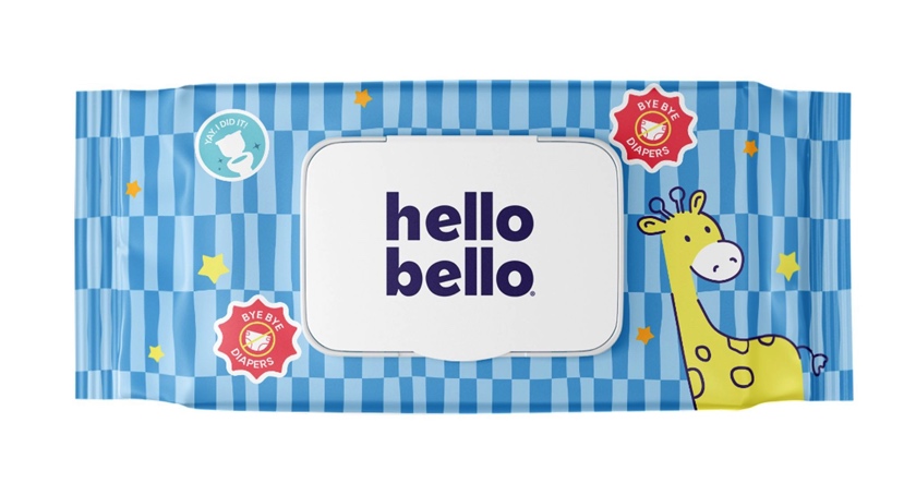 Hello Bello Introduces Flushable Toddler Wipes